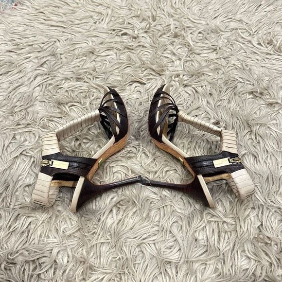 L.A.M.B. Zada ankle strap high heel sandal size 9.5 - Picture 8 of 12